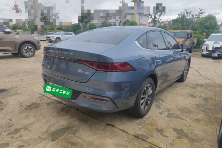 Used BYD Qin PLUS 2024 HONOR Edition DM-i 55KM Leading Model Rear Right 45 Deg