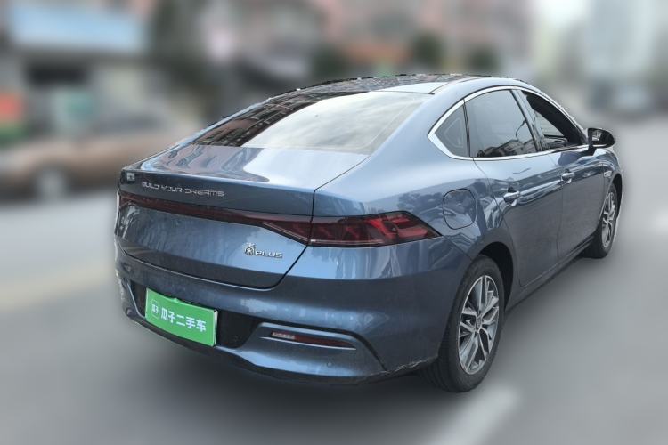 Used BYD Qin PLUS 2024 Honor Edition EV 420KM Beyond Model Rear Right 45 Deg
