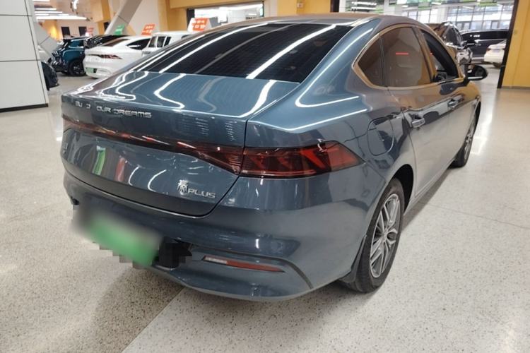 Used BYD Qin PLUS 2024 Honor Edition EV 420KM Leading Model Rear Right 45 Deg
