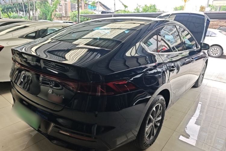 Used BYD Qin PLUS 2024 HONOR Edition DM-i 55KM Leading Model Rear Right 45 Deg