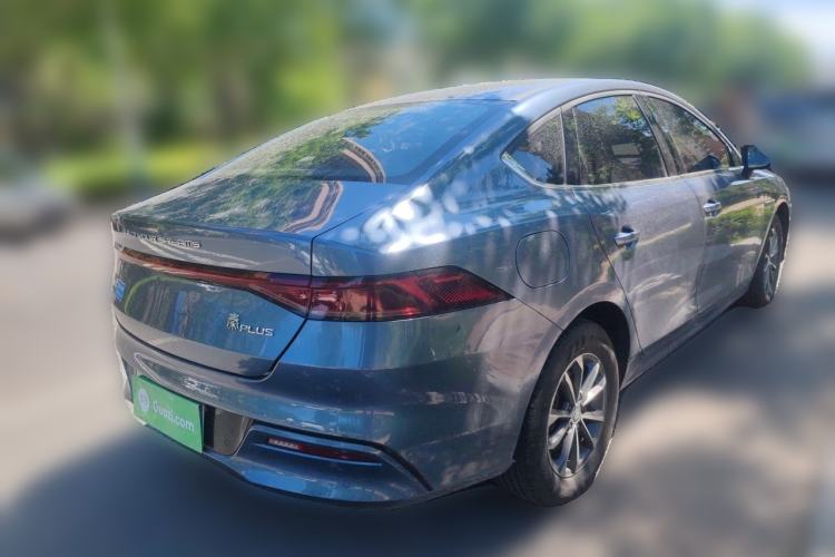 Used BYD Qin PLUS 2024 HONOR Edition DM-i 55KM Leading Model Rear Right 45 Deg