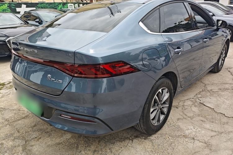 Used BYD Qin PLUS 2024 HONOR Edition DM-i 55KM Leading Model Rear Right 45 Deg