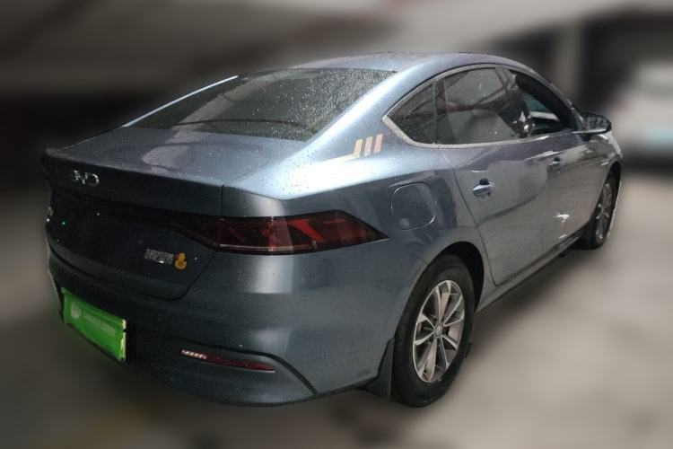 Used BYD Qin PLUS 2024 HONOR Edition DM-i 55KM Leading Model Rear Right 45 Deg