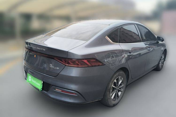 Used BYD Qin PLUS 2024 HONOR Edition DM-i 55KM Leading Model Rear Right 45 Deg