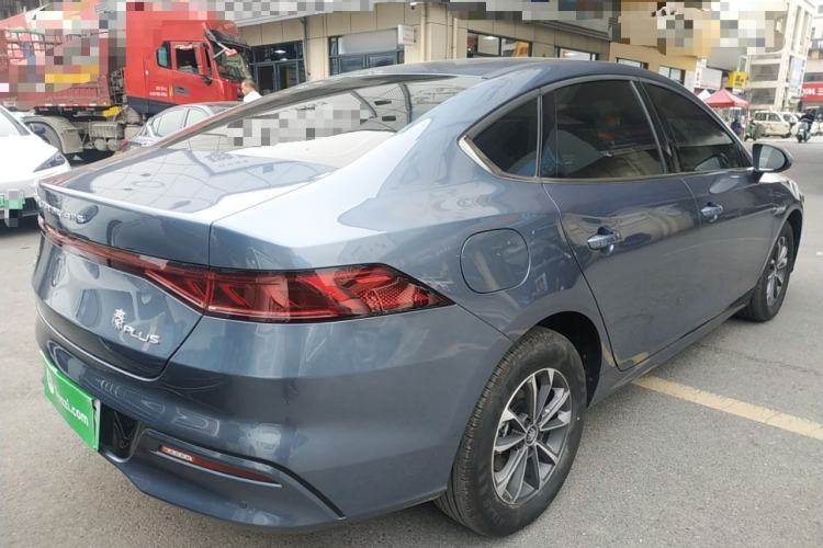 Used BYD Qin PLUS 2024 HONOR Edition DM-i 55KM Leading Model Rear Right 45 Deg