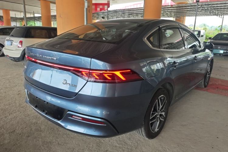 Used BYD Qin PLUS 2024 Honor Edition EV 420KM Beyond Model Rear Right 45 Deg