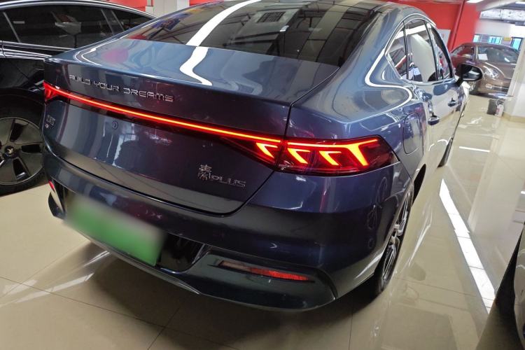 Used BYD Qin PLUS 2024 Honor Edition EV 510KM Beyond Model Rear Right 45 Deg