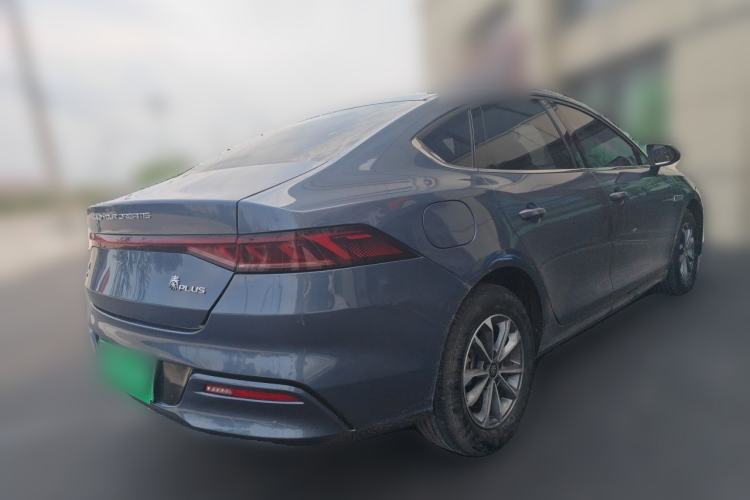 Used BYD Qin PLUS 2024 HONOR Edition DM-i 55KM Leading Model Rear Right 45 Deg