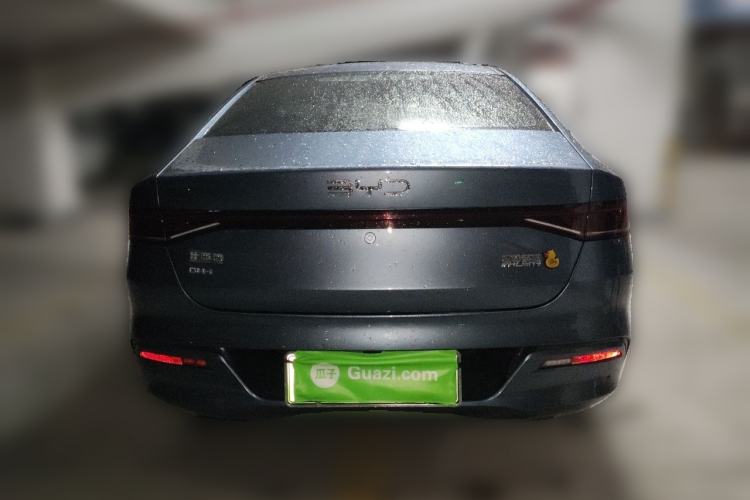 Used BYD Qin PLUS 2024 HONOR Edition DM-i 55KM Leading Model Rear