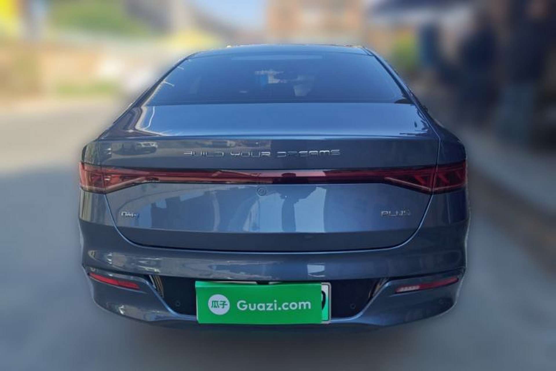Used BYD Qin PLUS 2024 HONOR Edition DM-i 55KM Leading Model Rear