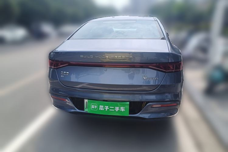 Used BYD Qin PLUS 2024 Honor Edition EV 420KM Leading Model Rear