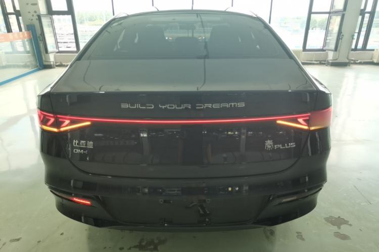 Used BYD Qin PLUS 2024 HONOR Edition DM-i 55KM Leading Model Rear