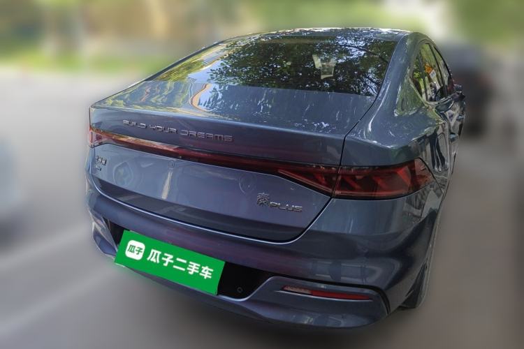 Used BYD Qin PLUS 2024 HONOR Edition DM-i 55KM Leading Model Rear