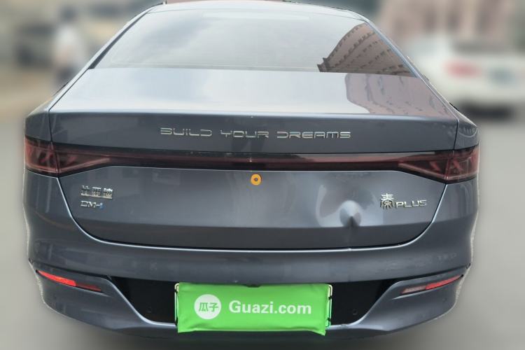 Used BYD Qin PLUS 2024 HONOR Edition DM-i 55KM Leading Model Rear