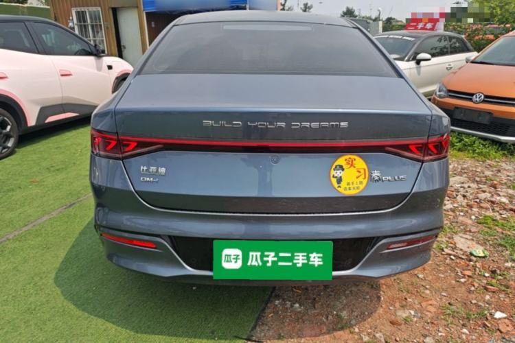 Used BYD Qin PLUS 2024 HONOR Edition DM-i 55KM Leading Model Rear