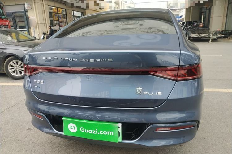 Used BYD Qin PLUS 2024 HONOR Edition DM-i 55KM Leading Model Rear