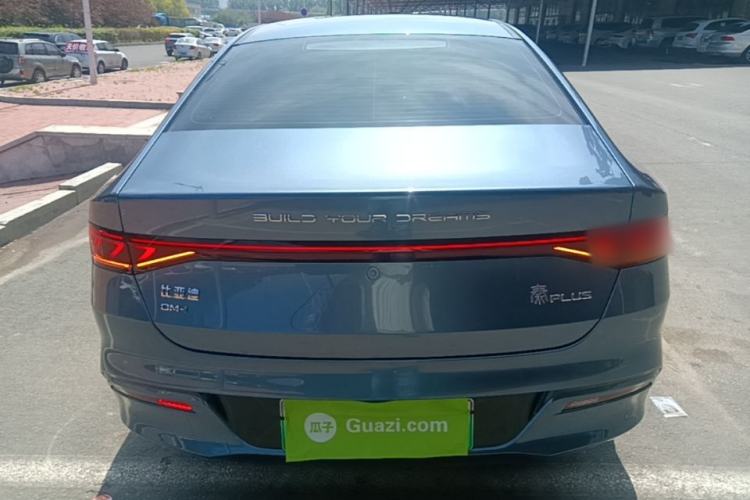 Used BYD Qin PLUS 2024 HONOR Edition DM-i 55KM Leading Model Rear