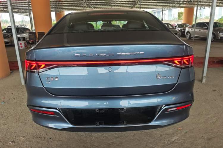 Used BYD Qin PLUS 2024 Honor Edition EV 420KM Beyond Model Rear