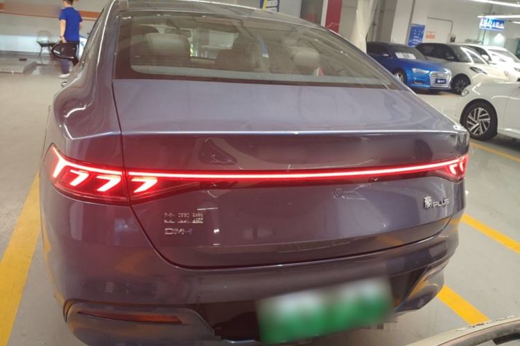 Used BYD Qin PLUS 2024 HONOR Edition DM-i 55KM Leading Model Rear