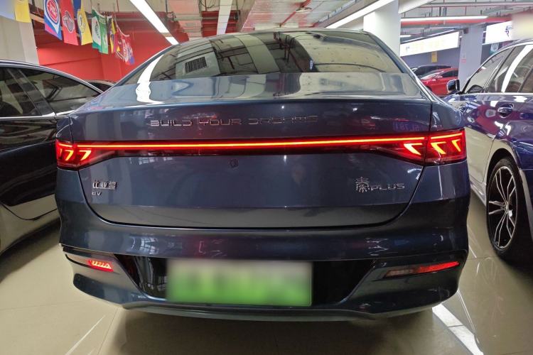 Used BYD Qin PLUS 2024 Honor Edition EV 510KM Beyond Model Rear