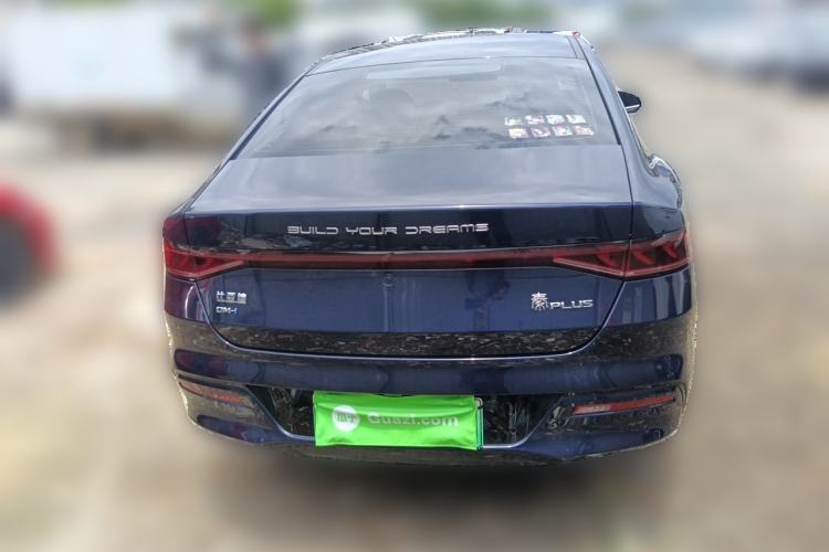 Used BYD Qin PLUS 2024 HONOR Edition DM-i 55KM Leading Model Rear