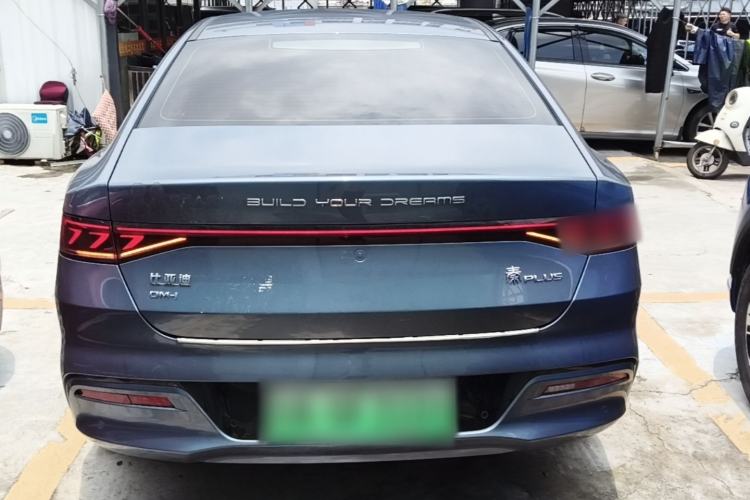 Used BYD Qin PLUS 2024 HONOR Edition DM-i 55KM Leading Model Rear