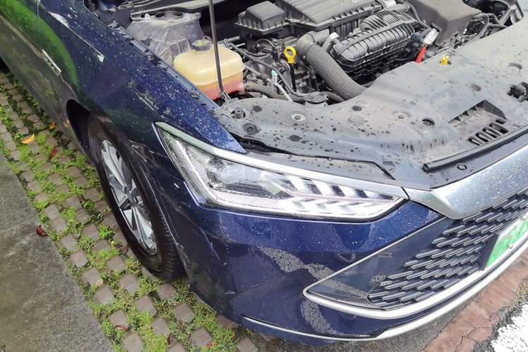 Used BYD Qin PLUS 2024 HONOR Edition DM-i 55KM Leading Model Right Front Headlight