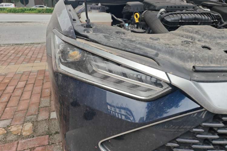 Used BYD Qin PLUS 2024 HONOR Edition DM-i 55KM Leading Model Right Front Headlight