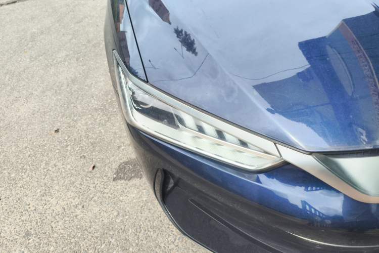 Used BYD Qin PLUS 2024 Honor Edition EV 510KM Leading Model Right Front Headlight