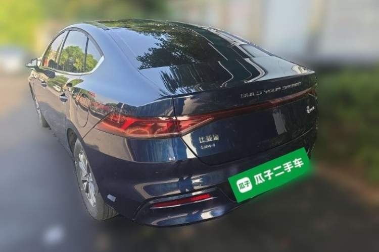 Used BYD Qin PLUS 2024 HONOR Edition DM-i 55KM Leading Model Right Front Seat
