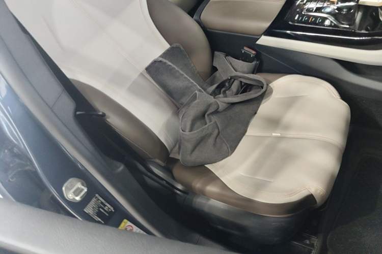 Used BYD Qin PLUS 2024 HONOR Edition DM-i 55KM Leading Model Right Front Seat