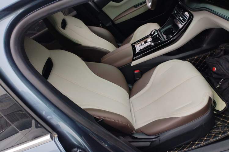 Used BYD Qin PLUS 2024 HONOR Edition DM-i 55KM Leading Model Right Front Seat