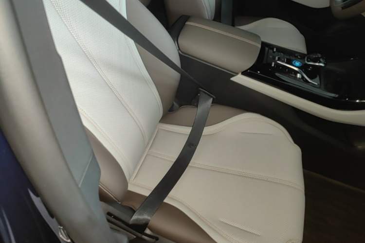 Used BYD Qin PLUS 2024 HONOR Edition DM-i 55KM Leading Model Right Front Seat
