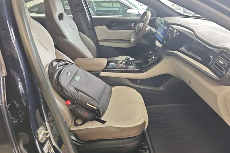 Used BYD Qin PLUS 2024 HONOR Edition DM-i 55KM Leading Model Right Front Seat