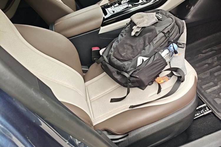 Used BYD Qin PLUS 2024 HONOR Edition DM-i 55KM Leading Model Right Front Seat