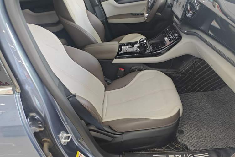Used BYD Qin PLUS 2024 HONOR Edition DM-i 55KM Leading Model Right Front Seat