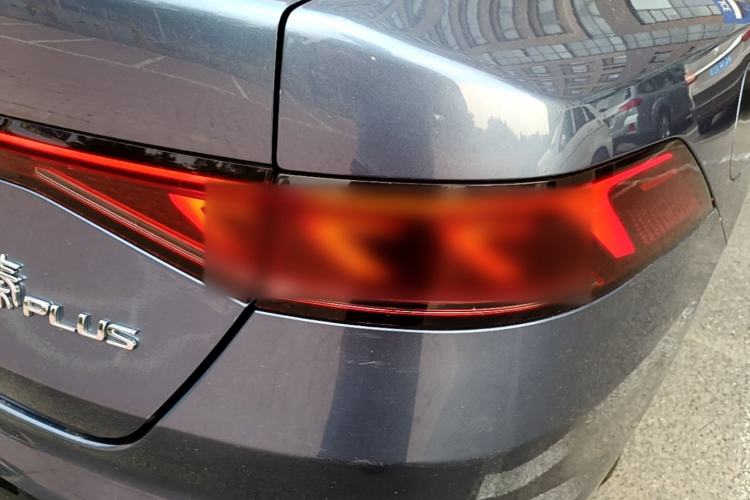 Used BYD Qin PLUS 2024 HONOR Edition DM-i 55KM Leading Model Right Rear Taillight