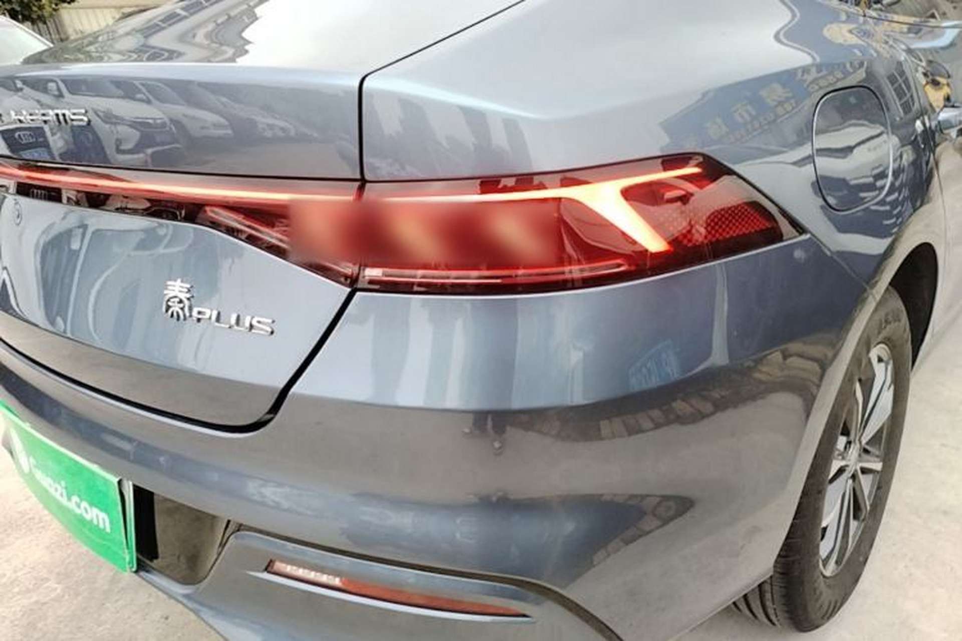 Used BYD Qin PLUS 2024 HONOR Edition DM-i 55KM Leading Model Right Rear Taillight