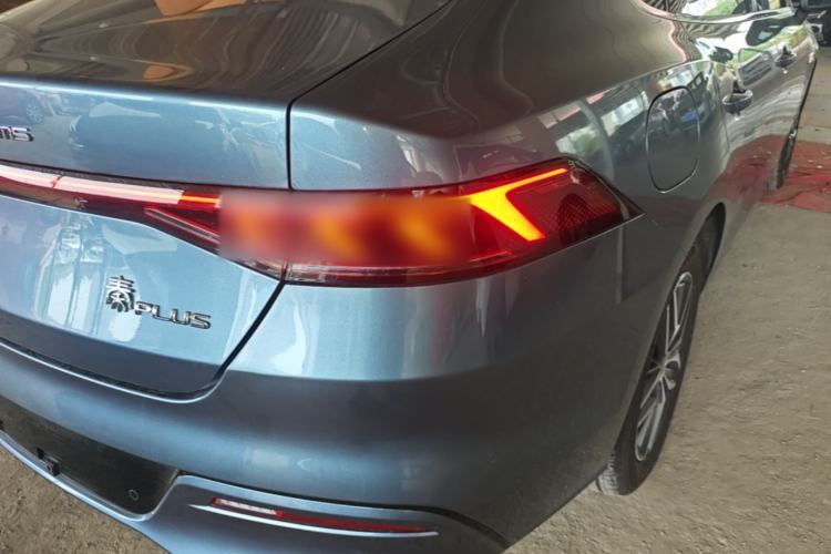 Used BYD Qin PLUS 2024 Honor Edition EV 420KM Beyond Model Right Rear Taillight