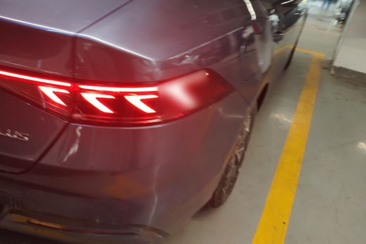Used BYD Qin PLUS 2024 HONOR Edition DM-i 55KM Leading Model Right Rear Taillight