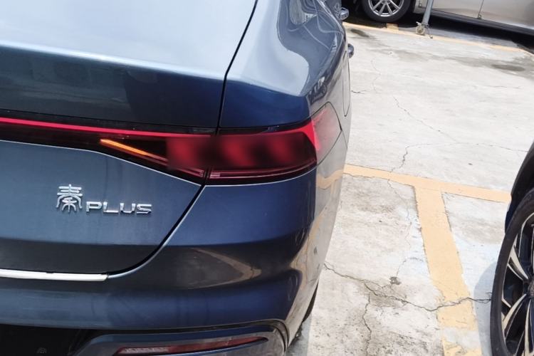 Used BYD Qin PLUS 2024 HONOR Edition DM-i 55KM Leading Model Right Rear Taillight