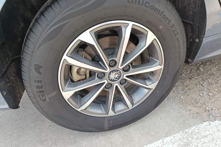 Used BYD Qin PLUS 2024 HONOR Edition DM-i 55KM Leading Model Right Rear Wheel Hub