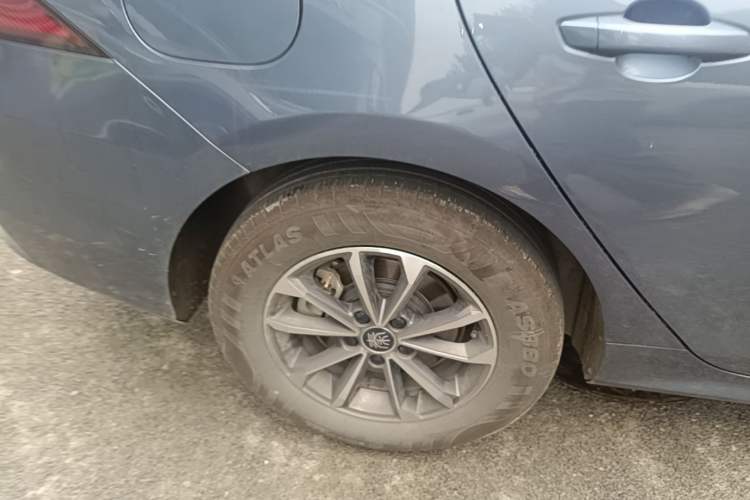 Used BYD Qin PLUS 2024 HONOR Edition DM-i 55KM Leading Model Right Rear Wheel Hub