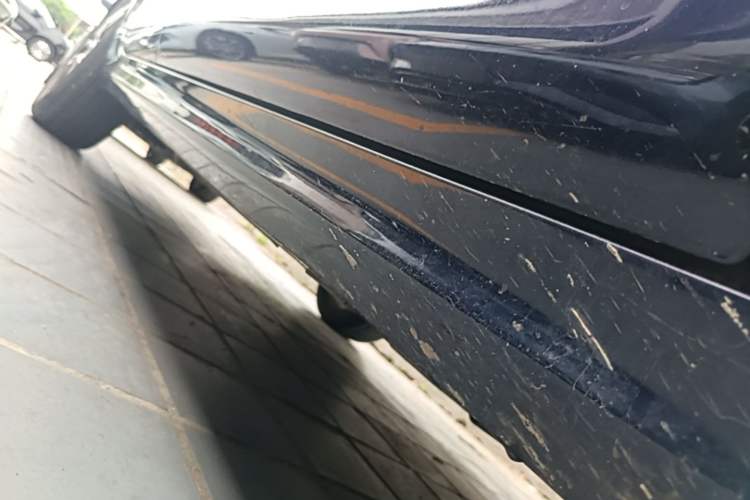 Used BYD Qin PLUS 2024 HONOR Edition DM-i 120KM Beyond Model Right Side Sill