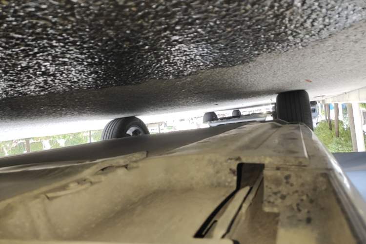 Used BYD Qin PLUS 2024 Honor Edition EV 420KM Leading Model Right Side Sill
