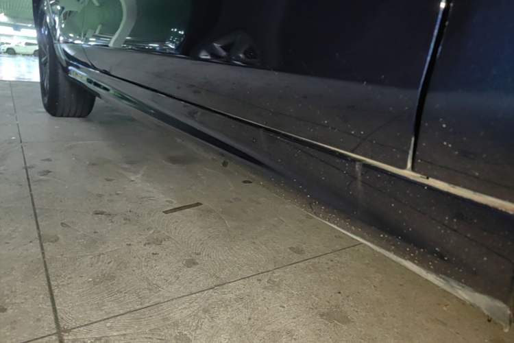 Used BYD Qin PLUS 2024 HONOR Edition DM-i 55KM Leading Model Right Side Sill