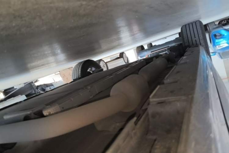 Used BYD Qin PLUS 2024 HONOR Edition DM-i 55KM Leading Model Right Side Sill