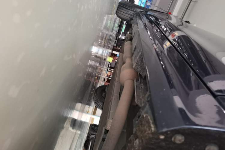 Used BYD Qin PLUS 2024 HONOR Edition DM-i 55KM Leading Model Right Side Sill