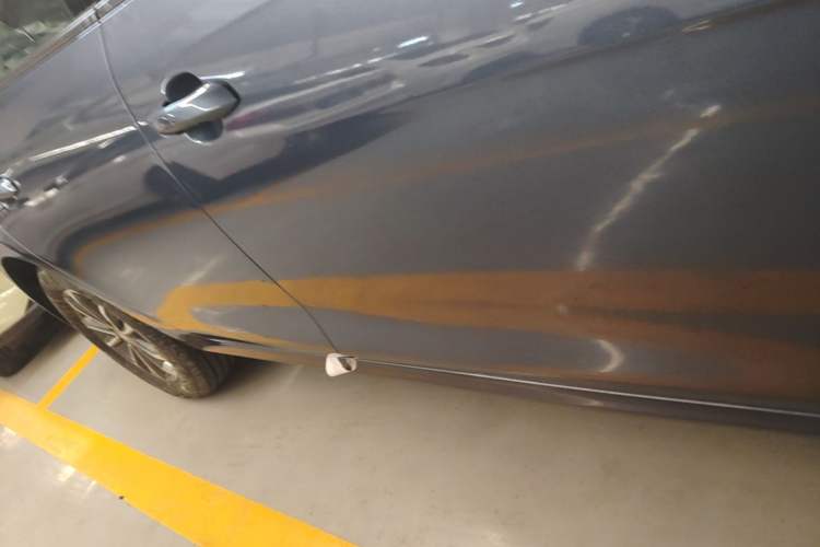 Used BYD Qin PLUS 2024 HONOR Edition DM-i 55KM Leading Model Right Side Sill