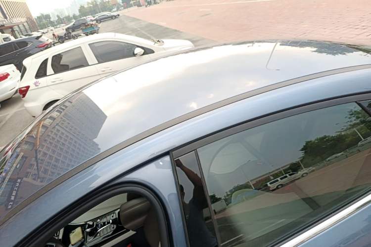 Used BYD Qin PLUS 2024 HONOR Edition DM-i 55KM Leading Model Roof